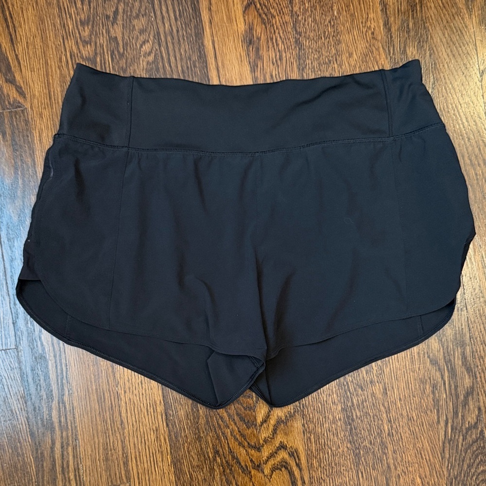 Athleta Black Running Free Short 3.5”